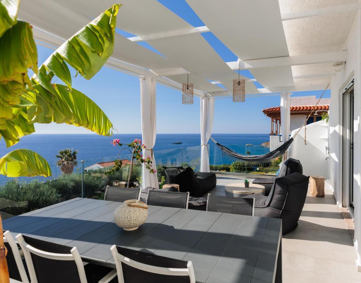 Blue Paradise Apartment Achlia Luaran gambar