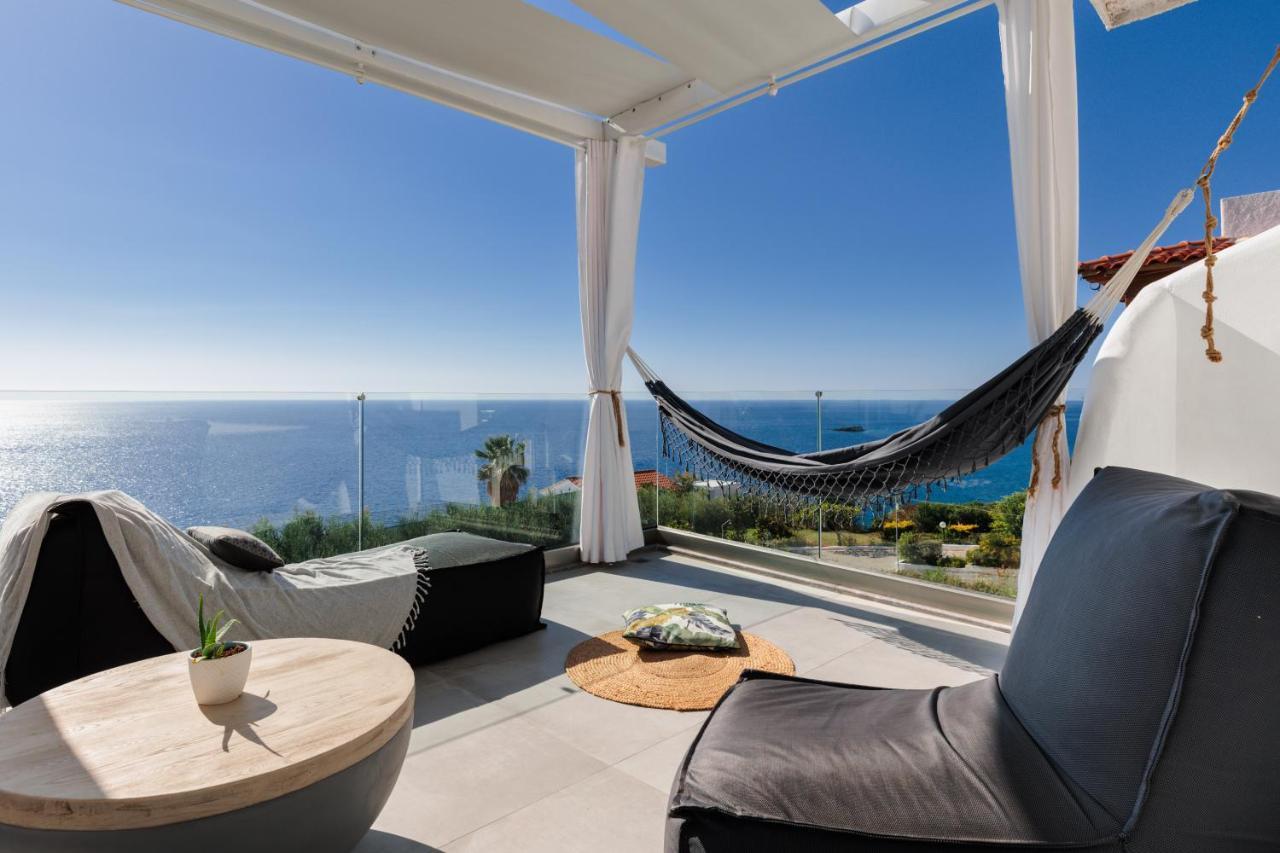 Blue Paradise Apartment Achlia Luaran gambar